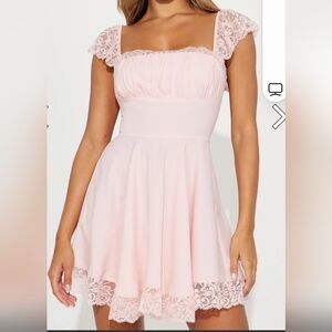 Fashion Nova lace mini dress